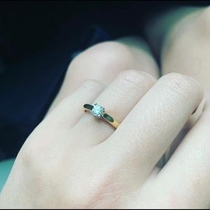 .20CT diamond 18CT gold, and 14CT white gold set